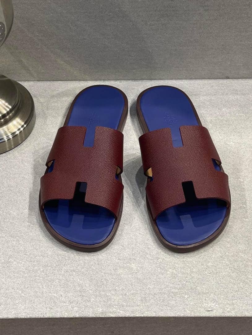 Hermes Man Slippers-36